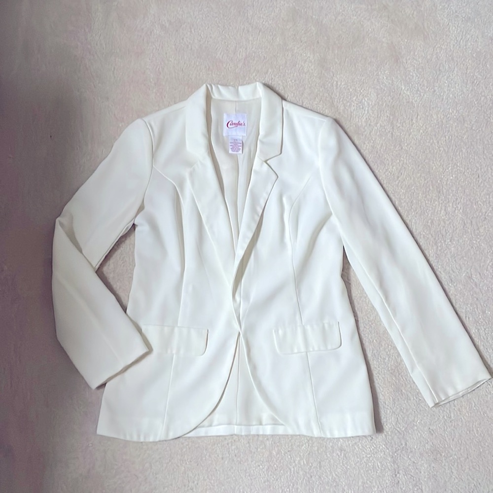 White Suit Jacket